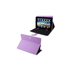 Housse Tablette Tactile Universelle 10.1 Simili Cuir Mode Paysage Violet YONIS