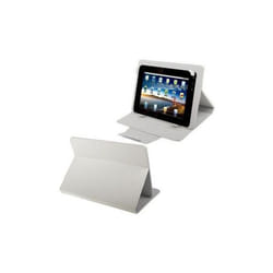Housse Tablette Tactile Universelle 10 Pouce Blanc Coque Etui Support Protection YONIS