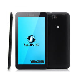 Tablette Tactile 3G 7 Double Coeur Android Jb Mini HDMI Double Sim 12 Go Noir YONIS