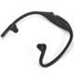 Casque MP3 Sport Sans Fil Lecteur Musique Micro SD Running Vélo Vtt Wma Wav Noir YONIS
