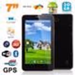 Tablette Tactile 3G 7 Pouces Dual Core Dual Sim Noir 20 Go Android Bluetooth YONIS