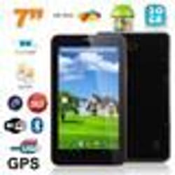 Tablette Tactile 3G 7 Pouces Dual Core Dual Sim Noir 20 Go Android Bluetooth YONIS