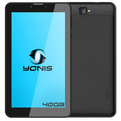 Tablette Tactile 3G 7 Pouces Dual Core Dual Sim Noir 36 Go Android Bluetooth YONIS