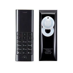 Mini Téléphone Oreillette Bluetooth Autonome Mini Mobile Micro Sim Noir YONIS