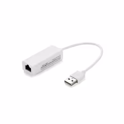 Adaptateur Ethernet Rj45 USB Smartphone Tablette Tactile Android Tv Blanc YONIS