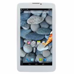 Yonis Y-TT54G16 tablette 3G 8Go 7" Mediatek 0,5 Go Android Blanc