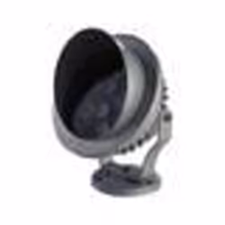 Projecteur Extérieur Intérieur 6 LED Spot Lumineux Rouge Vert Bleu Aluminium 6W YONIS