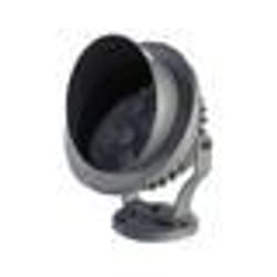 Projecteur Extérieur Intérieur 6 LED Spot Lumineux Rouge Vert Bleu Aluminium 6W YONIS