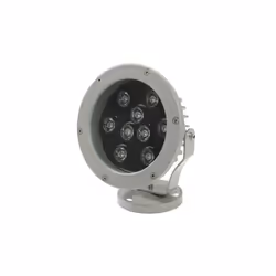 Spot Lumineux RGB Vert Bleu Rouge Projecteur Extérieur LED Aluminium 9W 720Lm YONIS