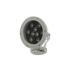 Spot Lumineux RGB Vert Bleu Rouge Projecteur Extérieur LED Aluminium 9W 720Lm YONIS