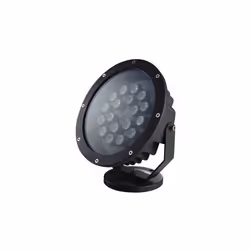 Projecteur 15 LED 1W Rouge Vert Bleu Jour Spot Lumineux Extérieur 120 Lumens 15W YONIS