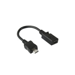 Mini Câble Adaptateur Mini USB Micro USB Femelle Mini USB Mâle Micro USB 13 Cm YONIS