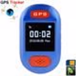 Traceur Cordonnées GPS Enfant Animal Localisation Instantanée SMS Appels Bleu YONIS