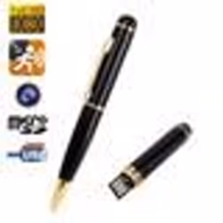 Stylo Caméra Espion Full HD 1080P Microphone Micro SD Détection Mouvement Photo YONIS