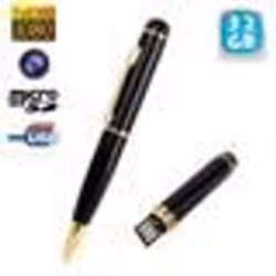 Stylo Caméra Espion Full HD 1080P Microphone Mini Appareil Photo Micro SD 32 Go YONIS