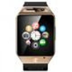 Montre Caméra Connectée Bluetooth Tous Smartphones Écran LCD Tft 1.54 Pouces Or YONIS