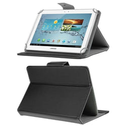 Etui Tablette 10 10.1 Pouces Universel Rabat Magnétique Protection Intégral Noir YONIS