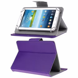 Housse Universelle Tablette Tactile 8 Pouces Anti Rayure Antichoc Paysage Violet YONIS