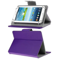Housse Universelle Tablette Tactile 8 Pouces Anti Rayure Antichoc Paysage Violet YONIS