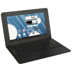 Netbook 10 Pouces Android Mini Ordinateur Portable Wifi Rj45 HDMI USB 68Go Noir YONIS