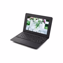 Netbook Android Ordinateur Ultra Portable 10 Pouces Wifi Ethernet 12Go Noir YONIS