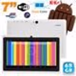 Tablette Tactile Android 6.0 7 Pouces Quad Core 72Go Dual Cam Flash Blanc YONIS
