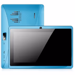 Tablette Tactile 7 Pouces Quad Core Bluetooth 1Go Ram Android 6.0 40Go Bleu YONIS