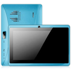 Tablette Tactile 7 Pouces Quad Core Bluetooth 1Go Ram Android 6.0 40Go Bleu YONIS