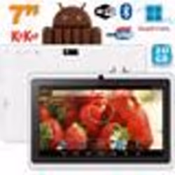 Tablette Tactile 7 Pouces Quad Core Caméra Flash Android Micro SD USB 24Go Blanc YONIS