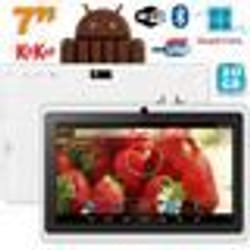 Tablette Tactile 7 Pouces Quad Core Caméra Flash Android Micro SD USB 24Go Blanc YONIS