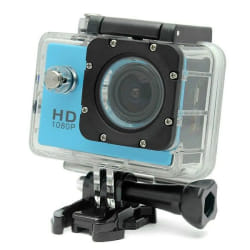 Yonis Caméra Sport Waterproof 8 Go - Bleu