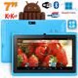 Tablette Tactile 7 Pouces Quad Core Bluetooth 1Go Ram Android Lollipop 72Go Bleu YONIS