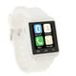Montre Connectée Smartphone Android Kit Mains Libres Bluetooth Ecran 1.5 Blanc YONIS