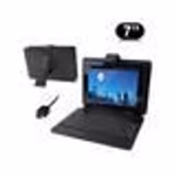 Housse Clavier Noir Protection Universelle Étui Tablettes Tactiles 7 Pouces USB YONIS