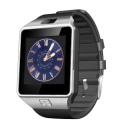 YONIS Montre Téléphone Universelle - Noir