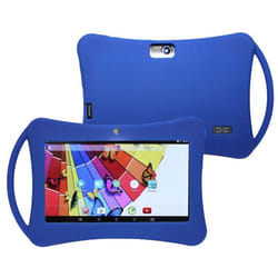 Housse Tablette En Silicone Protection 7 Enfant Universelle Étui Renforcé Bleu YONIS