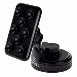 Support Téléphone Universel 8 Ventouses Holder Voiture Pare-Brise Rotation 360° YONIS