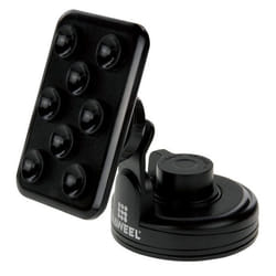 Support Téléphone Universel 8 Ventouses Holder Voiture Pare-Brise Rotation 360° YONIS