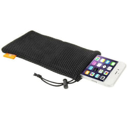 Etui Smartphone 4 à 5.5 pouces Protection Universel Samsung Iphone Noir YONIS