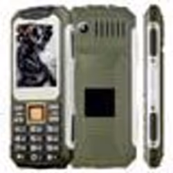Téléphone Incassable GSM Dual Sim Caméra 2G Bluetooth Flash Jack 3.5Mm 2.4 Kaki YONIS