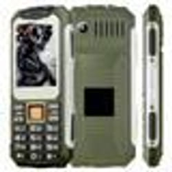 Téléphone Incassable GSM Dual Sim Caméra 2G Bluetooth Flash Jack 3.5Mm 2.4 Kaki YONIS
