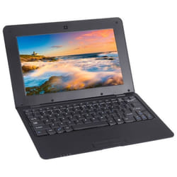Netbook Android Ordinateur Portable 101 Pouces Quad Core 1+8Go Noir YONIS