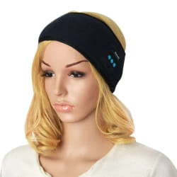 YONIS Bandeau Bluetooth Sport - Bleu