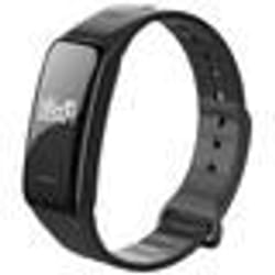 Bracelet Connecté 0.49 Pouces OLED IP67 Montre Cardio Podomètre Sommeil Noir YONIS