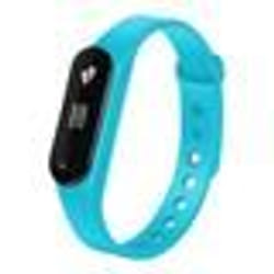 Bracelet Connecté Sport iOs Android Montre Tactile Cardio Appel IP65 Bleu YONIS