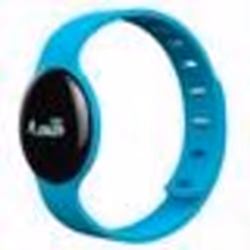 Smartwatch - YONIS - Montre Connectée - Bluetooth - Podomètre - Rappel dAppel - Bleu