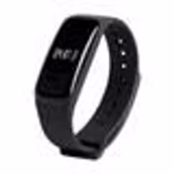 Montre Connectée iOs Android Bluetooth 4.0 Podomètre Moniteur de Sommeil Noir YONIS