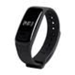 Montre Connectée iOs Android Bluetooth 4.0 Podomètre Moniteur de Sommeil Noir YONIS