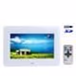 Album Photo Numérique Port SD Lecteur Media Cadre Écran 7 Pouces Tft LCD Pal MP3 YONIS