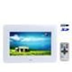 Album Photo Numérique Port SD Lecteur Media Cadre Écran 7 Pouces Tft LCD Pal MP3 YONIS